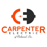 Carpenter electric logo